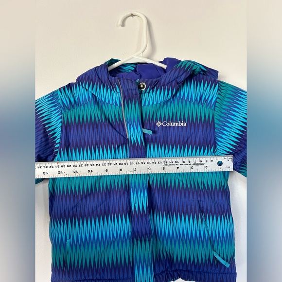 Columbia Multicoloured Ski Jacket 2T - Picture 5 of 6